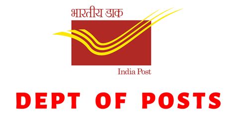 Department of Posts .
